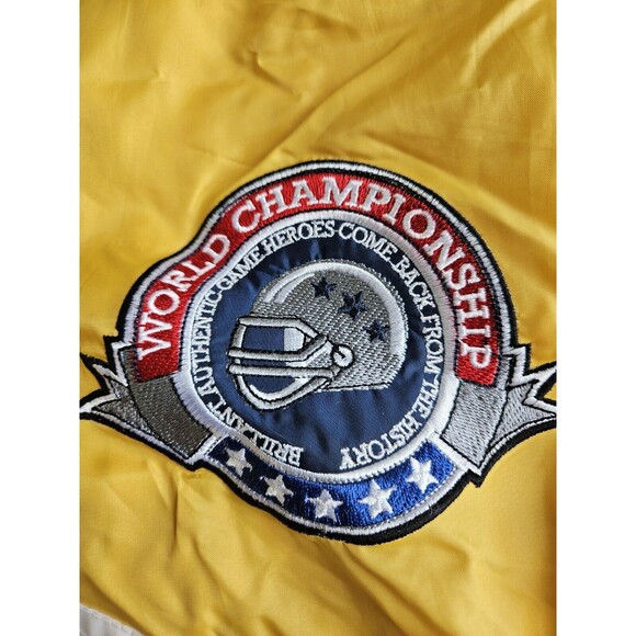 Veezo Jeans New York World Champions Windbreaker Jacket & Pants Set XXL 90s Y2K - Picture 8 of 16